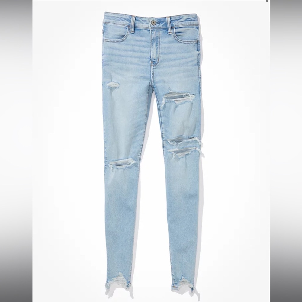 American Eagle Hi-rise Jegging, size 4 regular standard